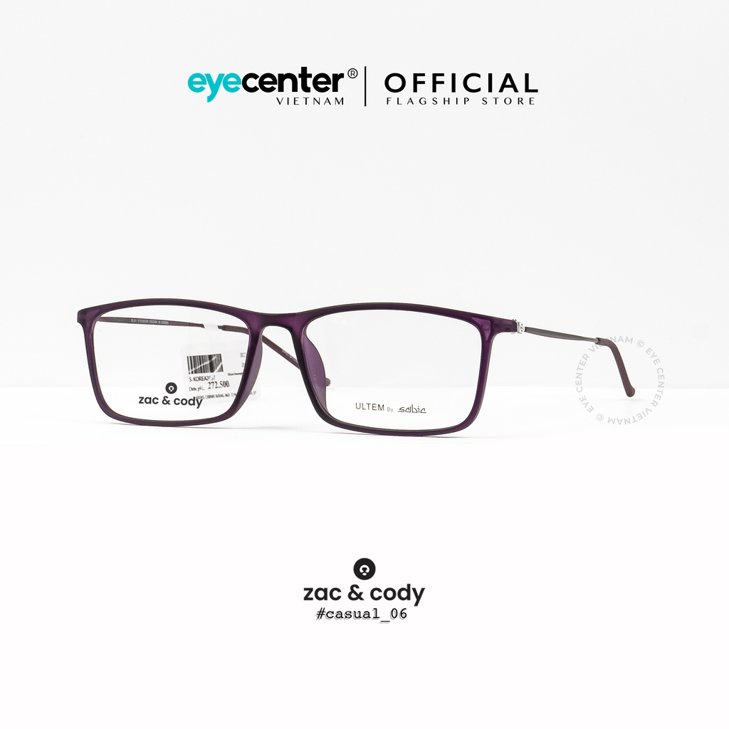 [K13] Gọng kính cận nam nữ chính hãng EYECENTER kim loại chống gỉ nhiều màu K13 EK 2214 by Eye Center Vietnam