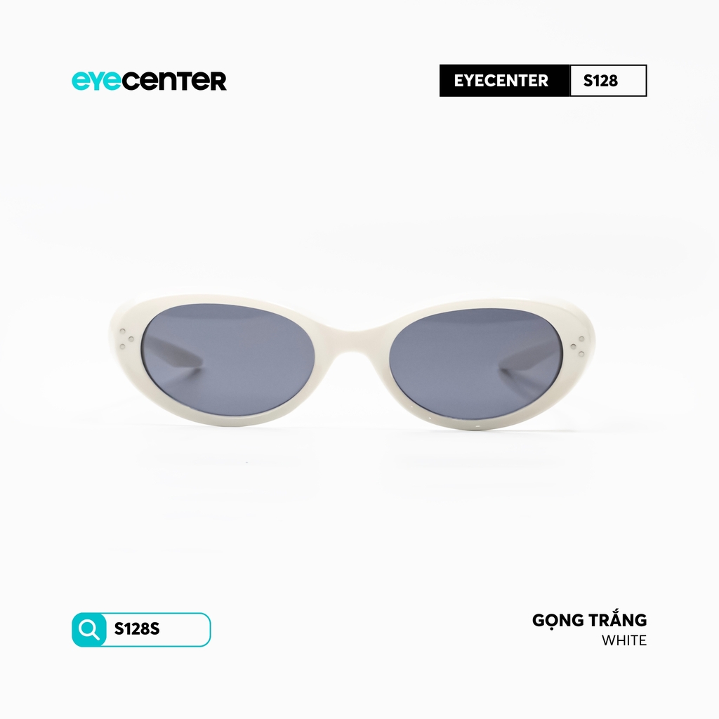 [S128] Kính mát Crystal UV nam nữ chất liệu nhựa nhiều màu by Eye Center Vietnam