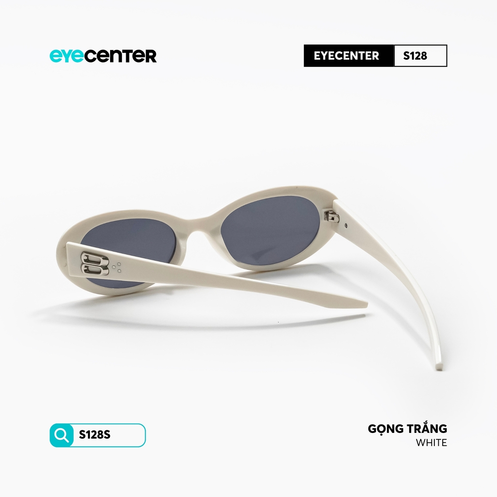 [S128] Kính mát Crystal UV nam nữ chất liệu nhựa nhiều màu by Eye Center Vietnam