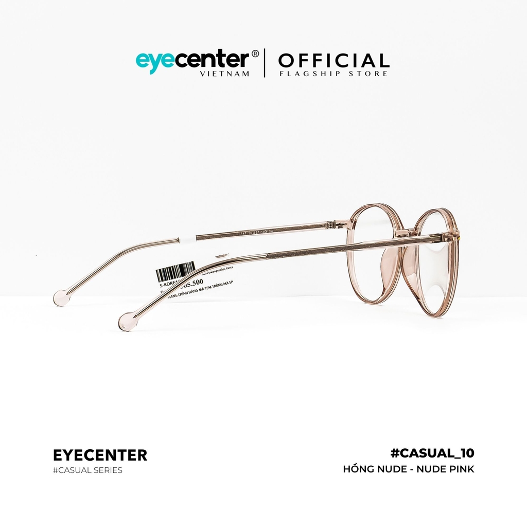 [K03] Gọng kính cận nữ chính hãng EYECENTER lõi thép nhiều màu thời trang K03 EK 8247 by Eye Center Vietnam