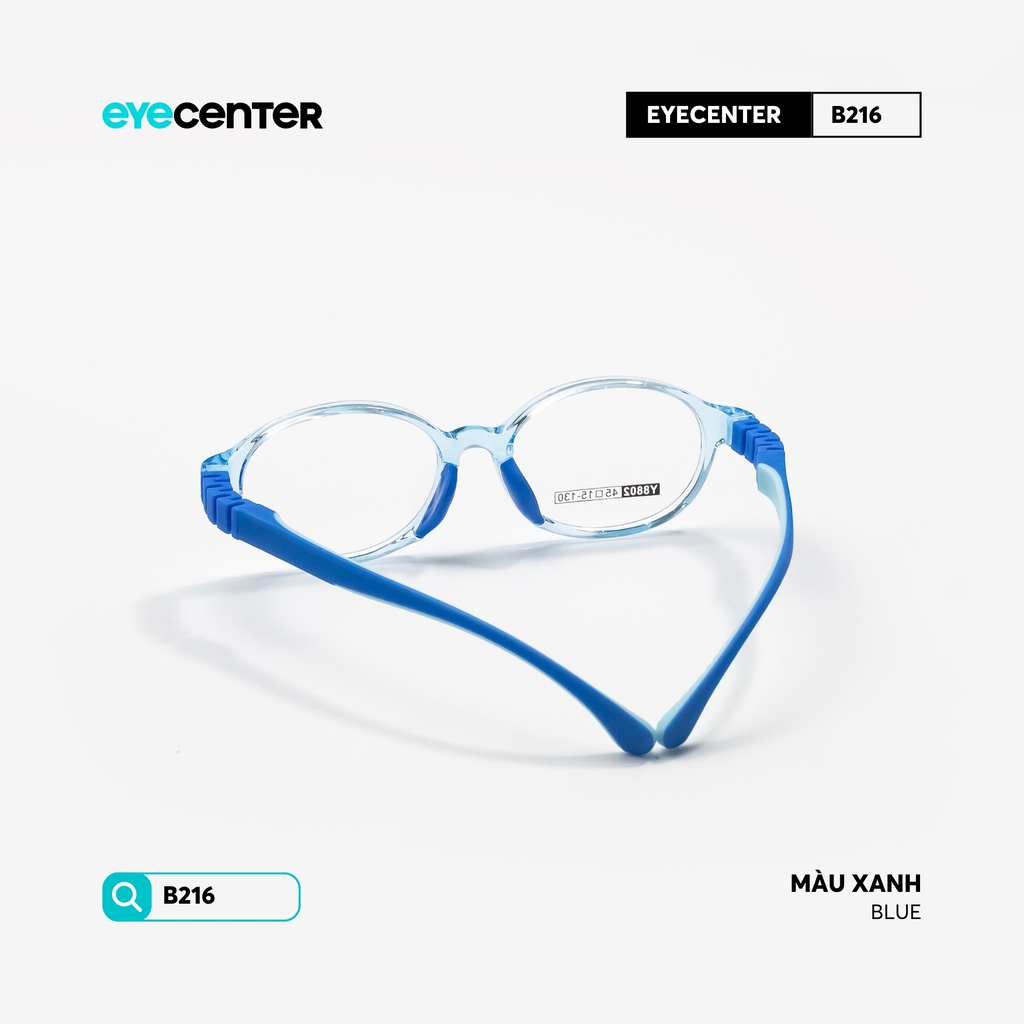 [B216] Gọng kính mắt trẻ em chất liệu nhựa dẻo chống gãy siêu nhẹ nhiều màu by Eye Center Vietnam