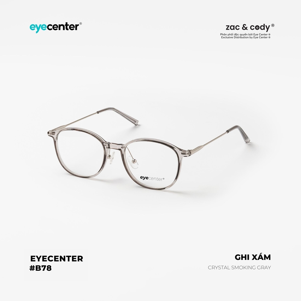 [B78] Gọng kính  chính hãng EYECENTER EC 83088