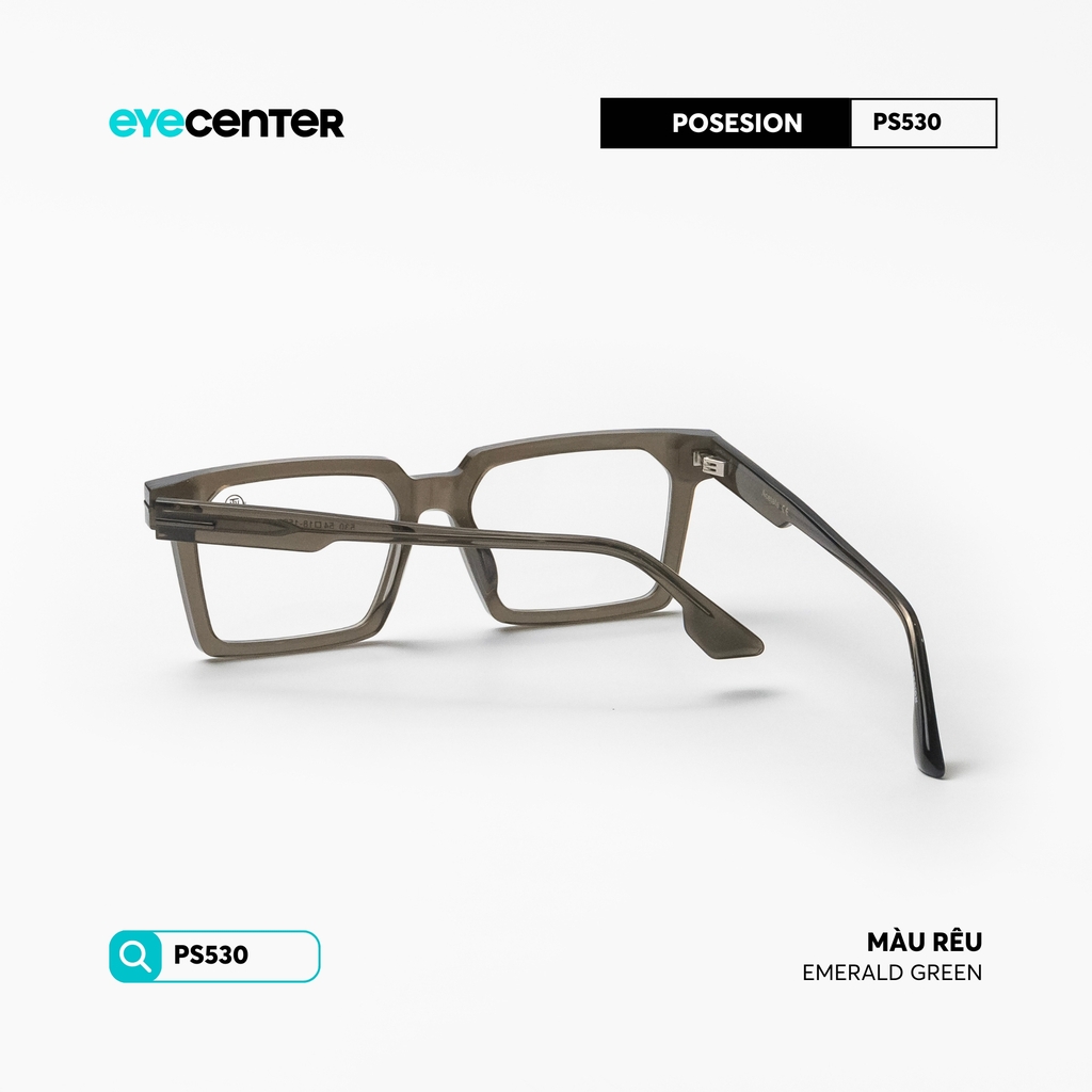 [PRTI 15] Gọng kính POSESION chất liệu nhựa Acetate nhiều màu by Eye Center Vietnam