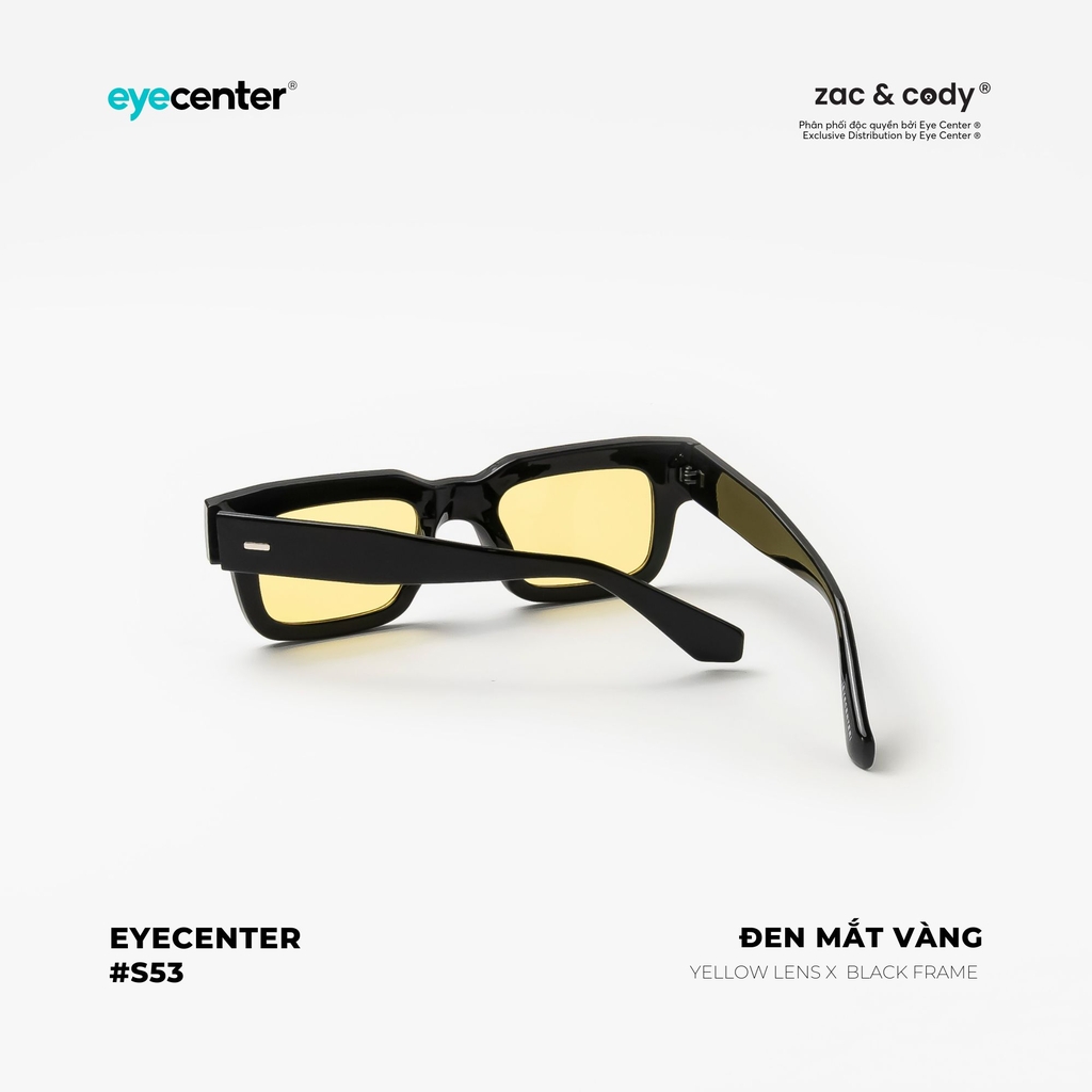 [S53] Kính mát Crystal UV chính hãng EYECENTER nhiều màu 3688