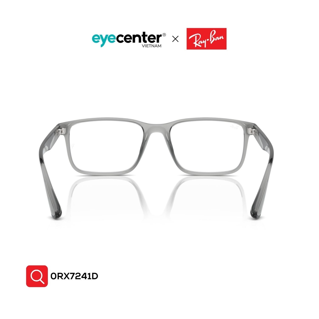 GỌNG KÍNH RAYBAN 0RX7241D-8012 TRANSPARENT GRAY