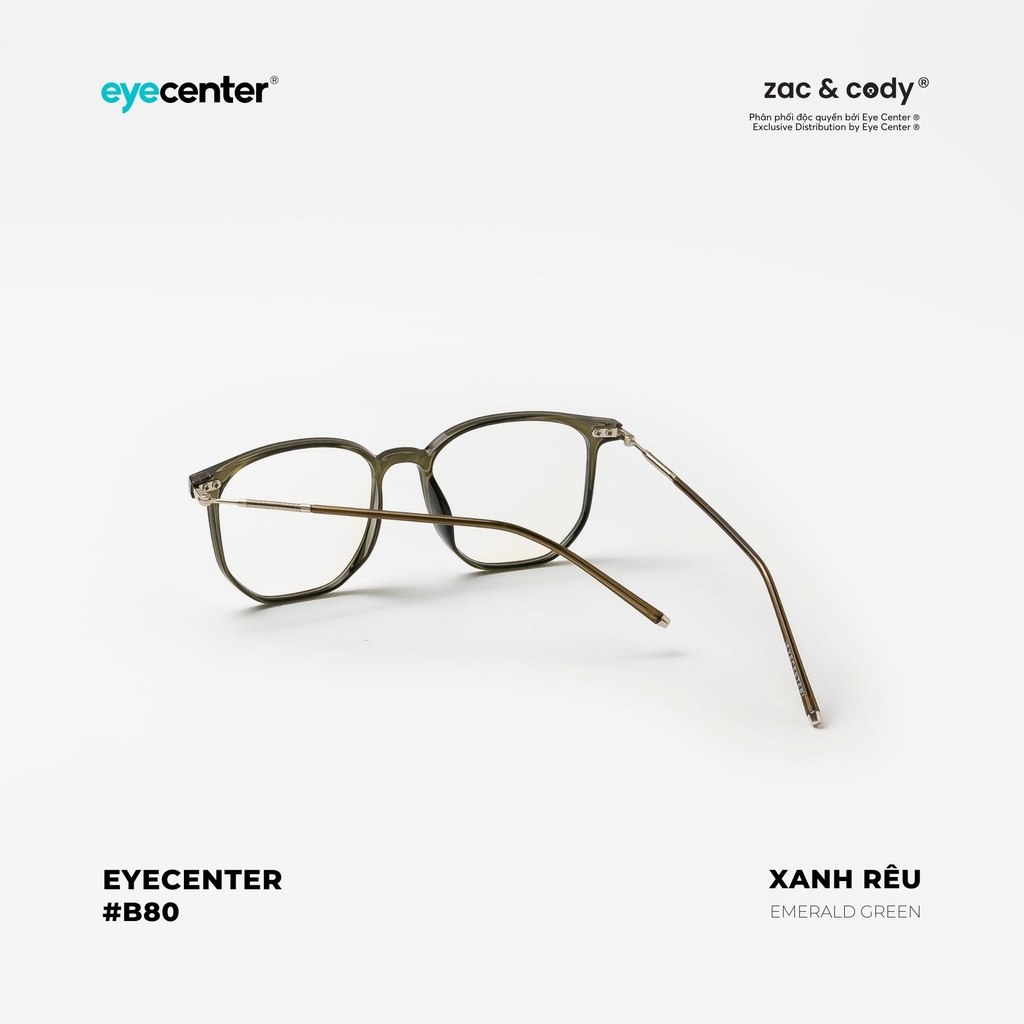 [B80] [01250 - 85029 - 7012] Gọng kính cận nam nữ chính hãng  EYECENTER nhiều màu EC 01250 by Eye Center Vietnam