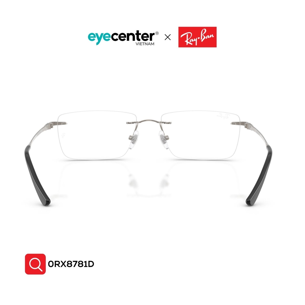 GỌNG KÍNH RAYBAN 0RX8781D-1000-56