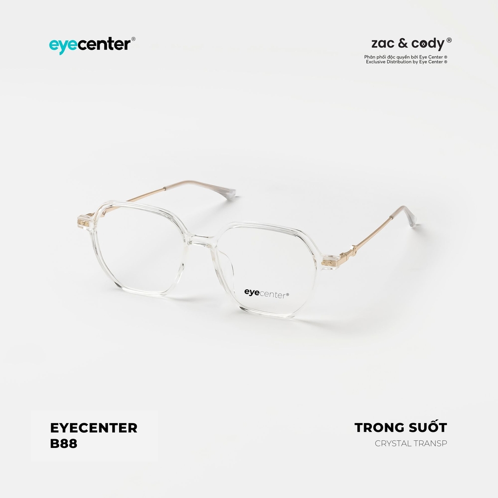 [B88] Gọng kính cận nam nữ chính hãng EYECENTER nhiều màu 8978