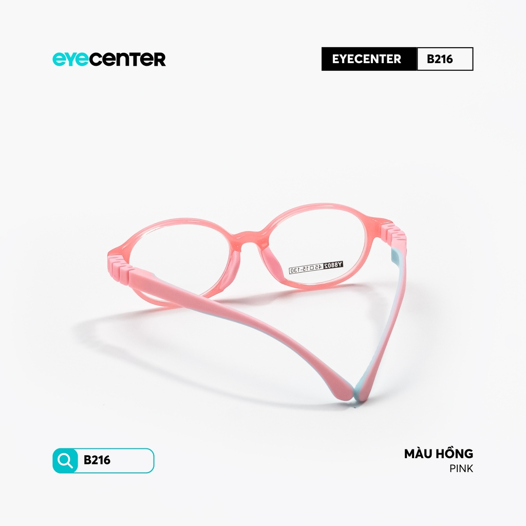 [B216] Gọng kính mắt trẻ em chất liệu nhựa dẻo chống gãy siêu nhẹ nhiều màu by Eye Center Vietnam