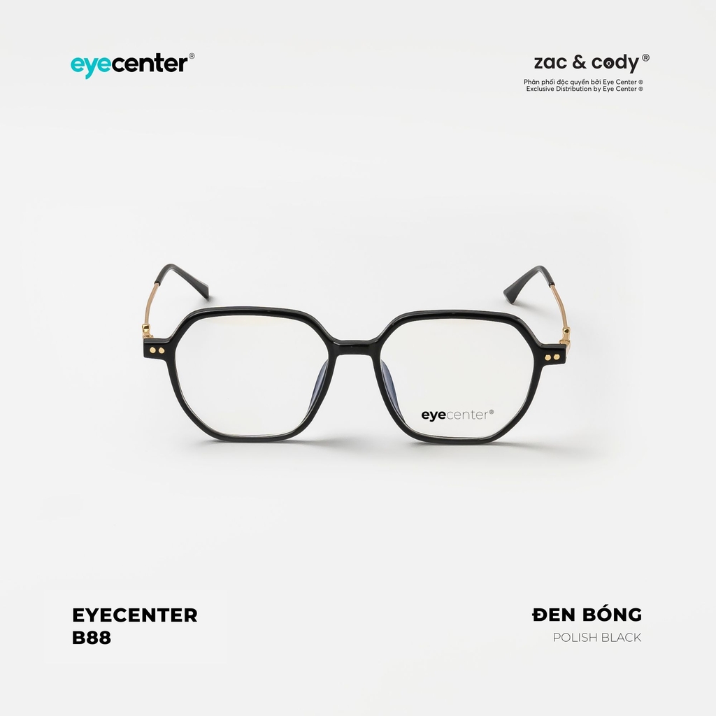 [B88] Gọng kính cận nam nữ chính hãng EYECENTER nhiều màu 8978