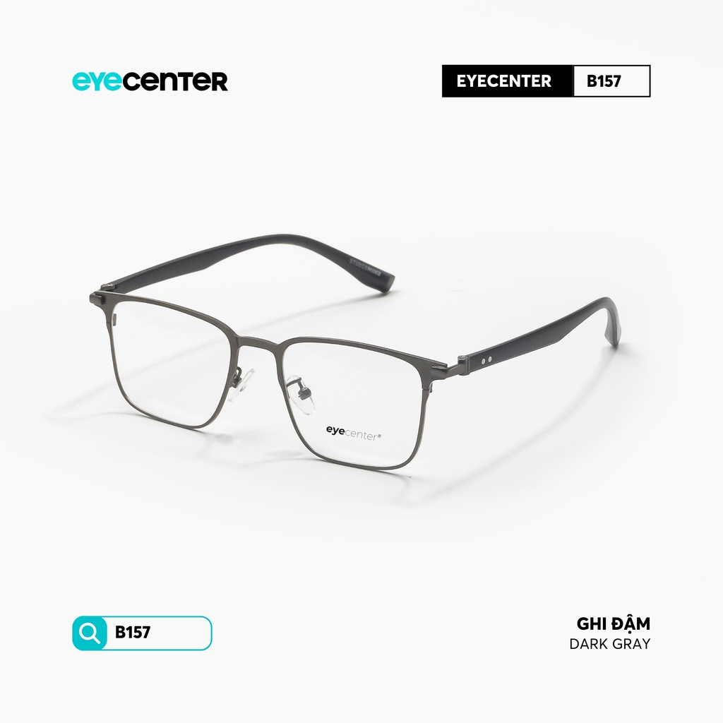 [B157] Gọng kính cận nữ chính hãng STUDIO MUKU nhựa phối kim loại by Eye Center Vietnam