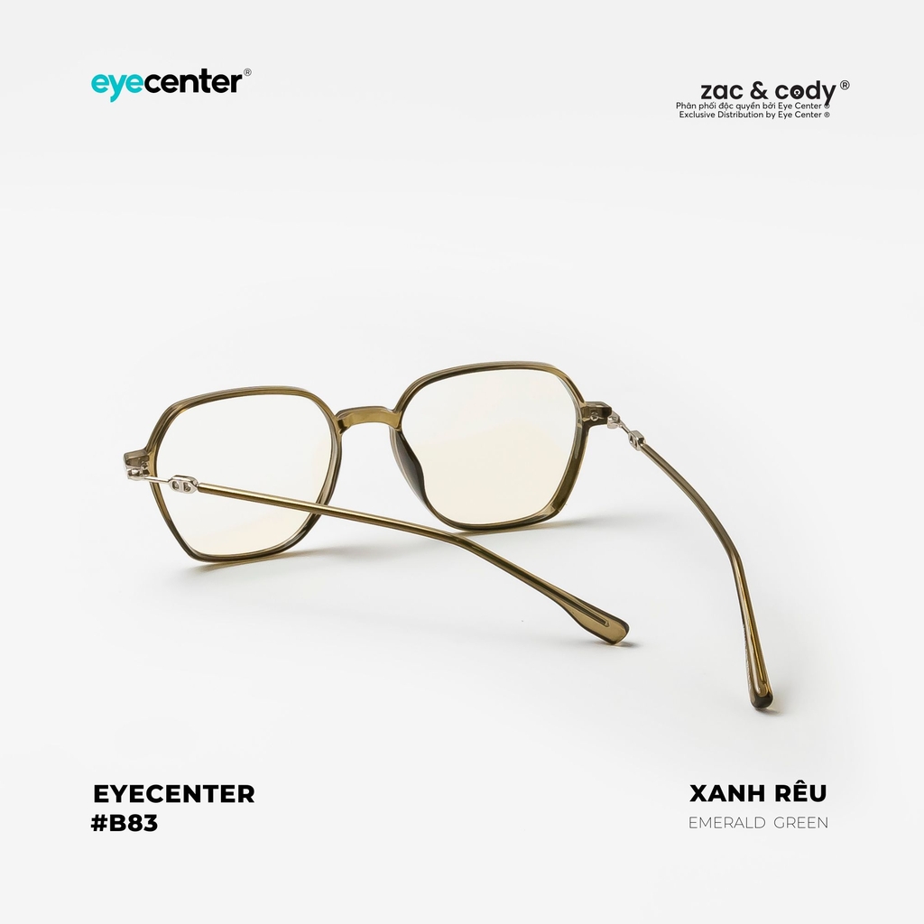 [B83] Gọng kính cận nữ chính hãng EYECENTER nhiều màu EC 30182 by Eye Center Vietnam