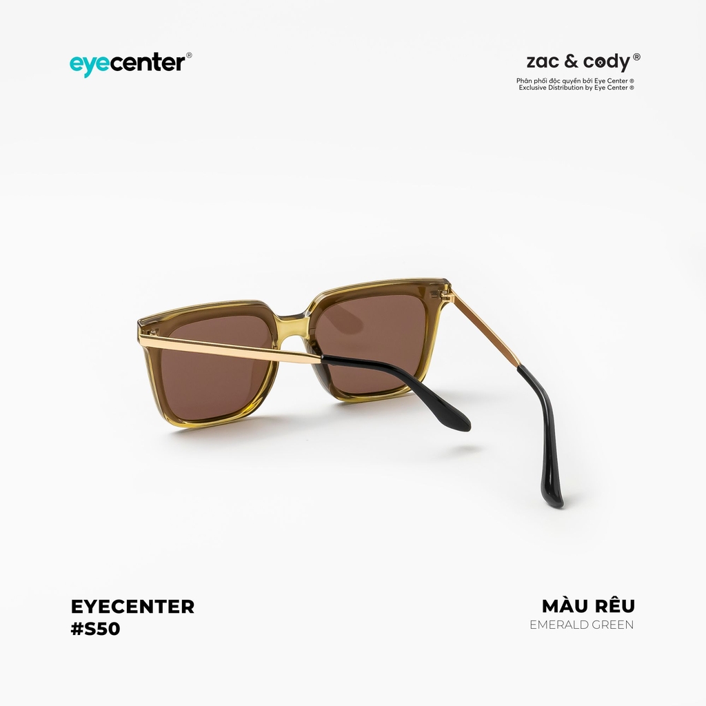 [S50] Kính mát Crystal UV chính hãng EYECENTER nhiều màu 358