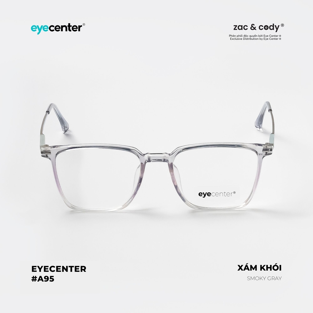 [A95] Gọng kính cận nam nữ chính hãng ZAC & CODY 8917 by Eye Center Vietnam