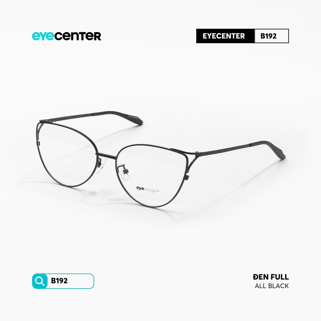 [B192] Gọng kính cận nữ chính hãng STUDIO MUKU kim loại chống gỉ by Eye Center Vietnam