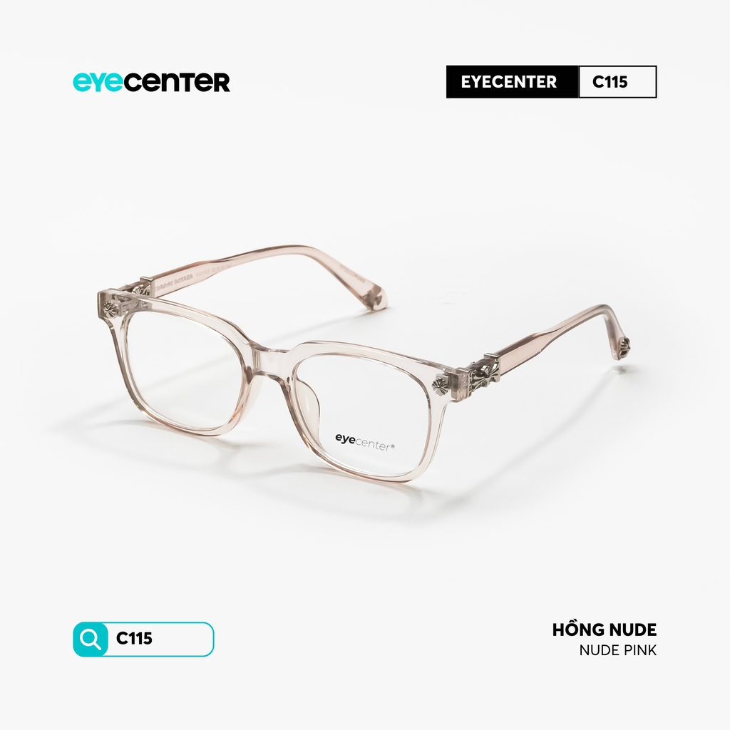 [C115] Gọng kính cận nam nữ chất liệu nhựa siêu nhẹ nhiều màu by Eye Center Vietnam