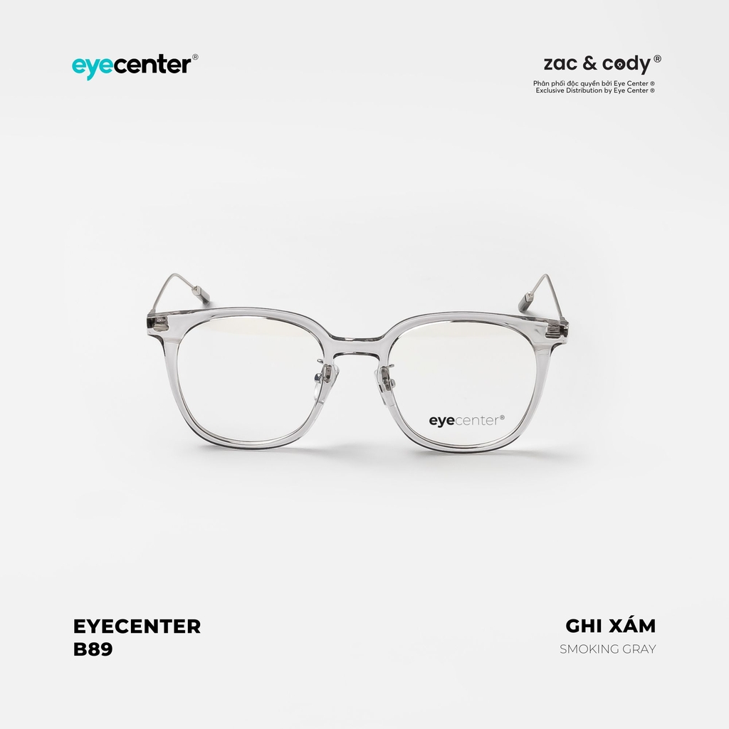 [B89] Gọng kính cận nam nữ chính hãng EYECENTER nhiều màu 01178