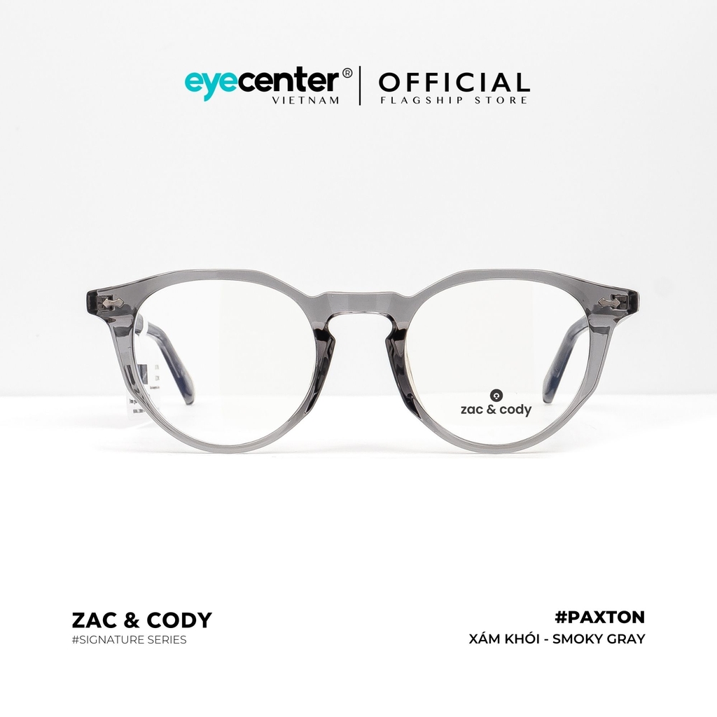 [A14] Gọng kính cận nam nữ Paxton chính hãng ZAC & CODY lõi thép chống gãy nhiều màu thời trang ZC CH2808 A14 by Eye Center Vietnam
