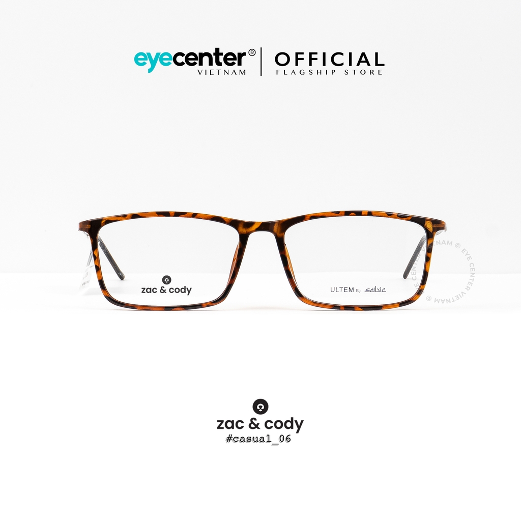 [K13] Gọng kính cận nam nữ chính hãng EYECENTER kim loại chống gỉ nhiều màu K13 EK 2214 by Eye Center Vietnam