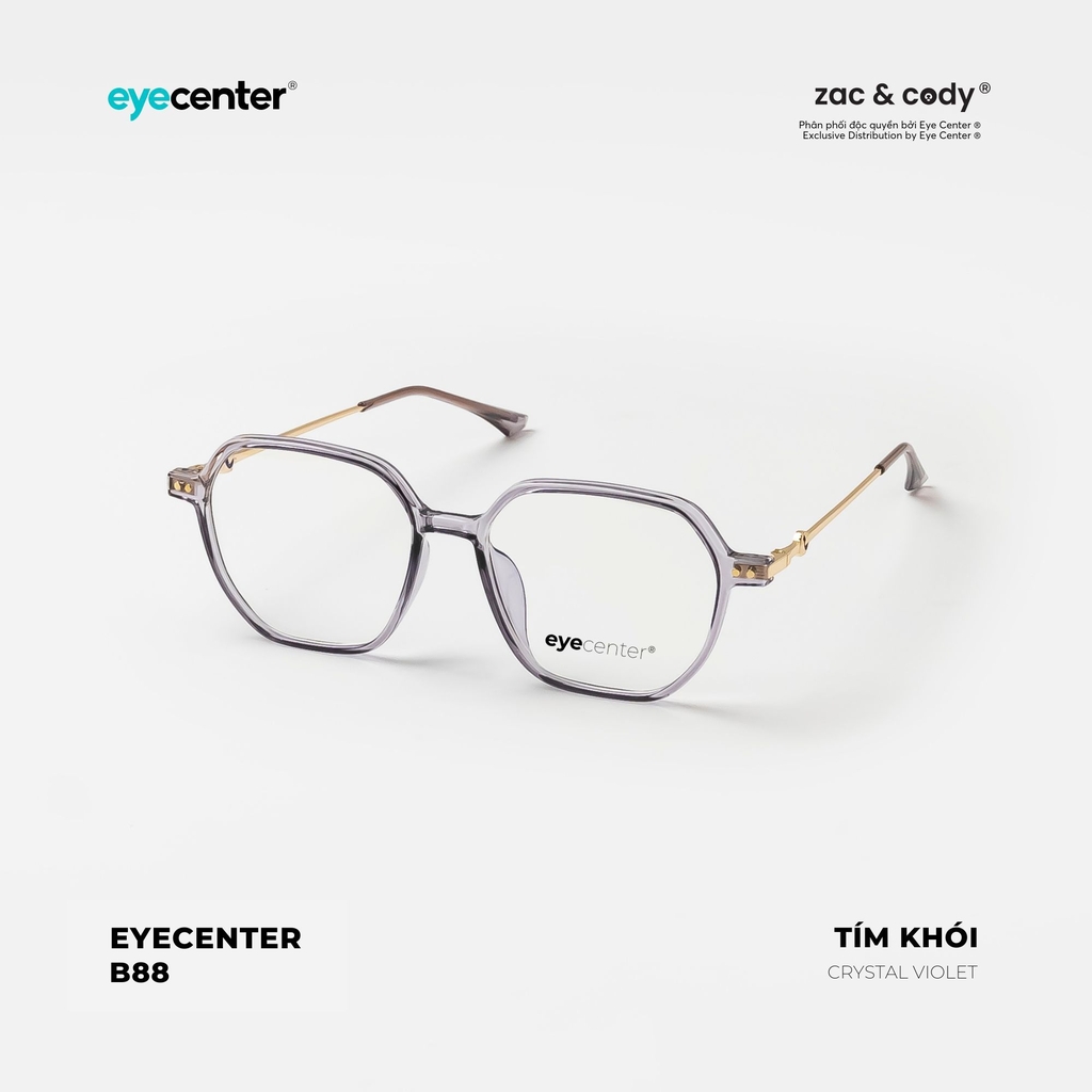 [B88] Gọng kính cận nam nữ chính hãng EYECENTER nhiều màu 8978