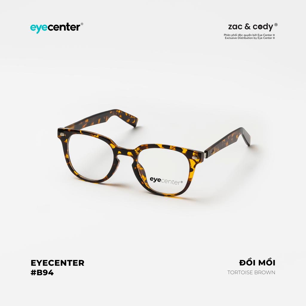 [B94] Gọng kính cận nam nữ chính hãng EYECENTER nhiều màu 8K02