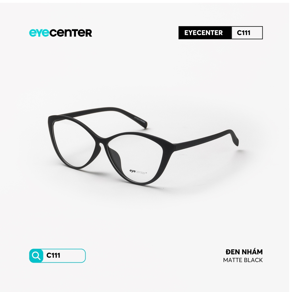 [C111] Gọng kính cận nữ chính hãng STUDIO MUKU nhựa dẻo siêu nhẹ