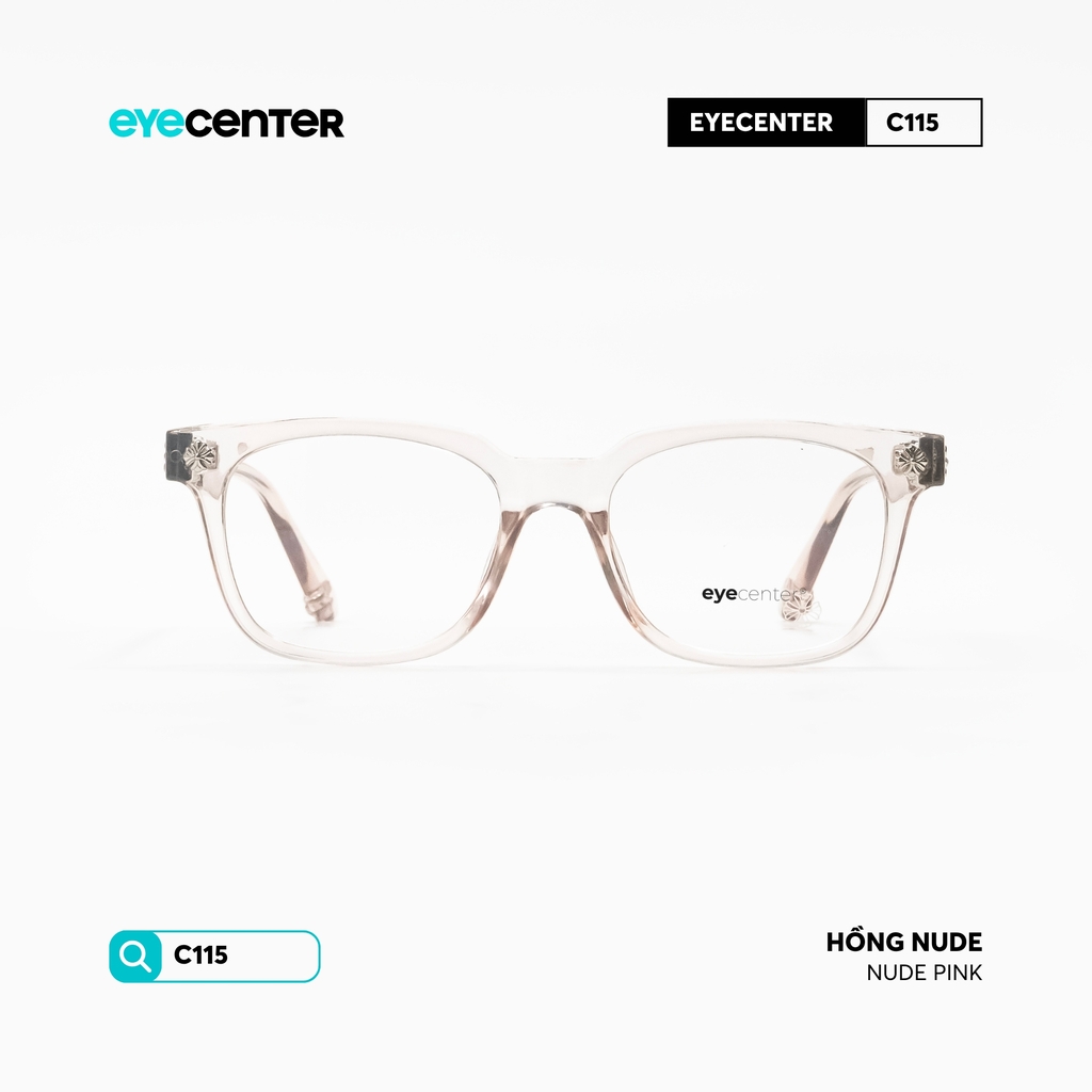 [C115] Gọng kính cận nam nữ chất liệu nhựa siêu nhẹ nhiều màu by Eye Center Vietnam