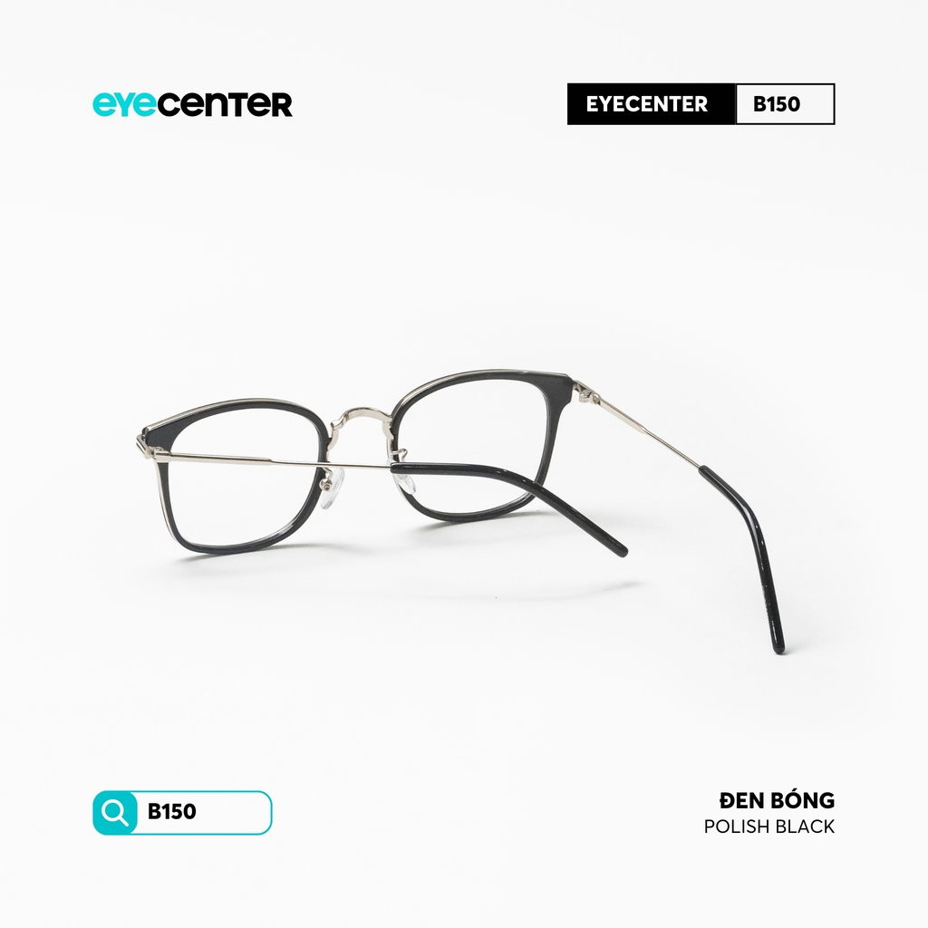 [B150] Gọng kính cận nữ chính hãng STUDIO MUKU nhựa phối kim loại by Eye Center Vietnam