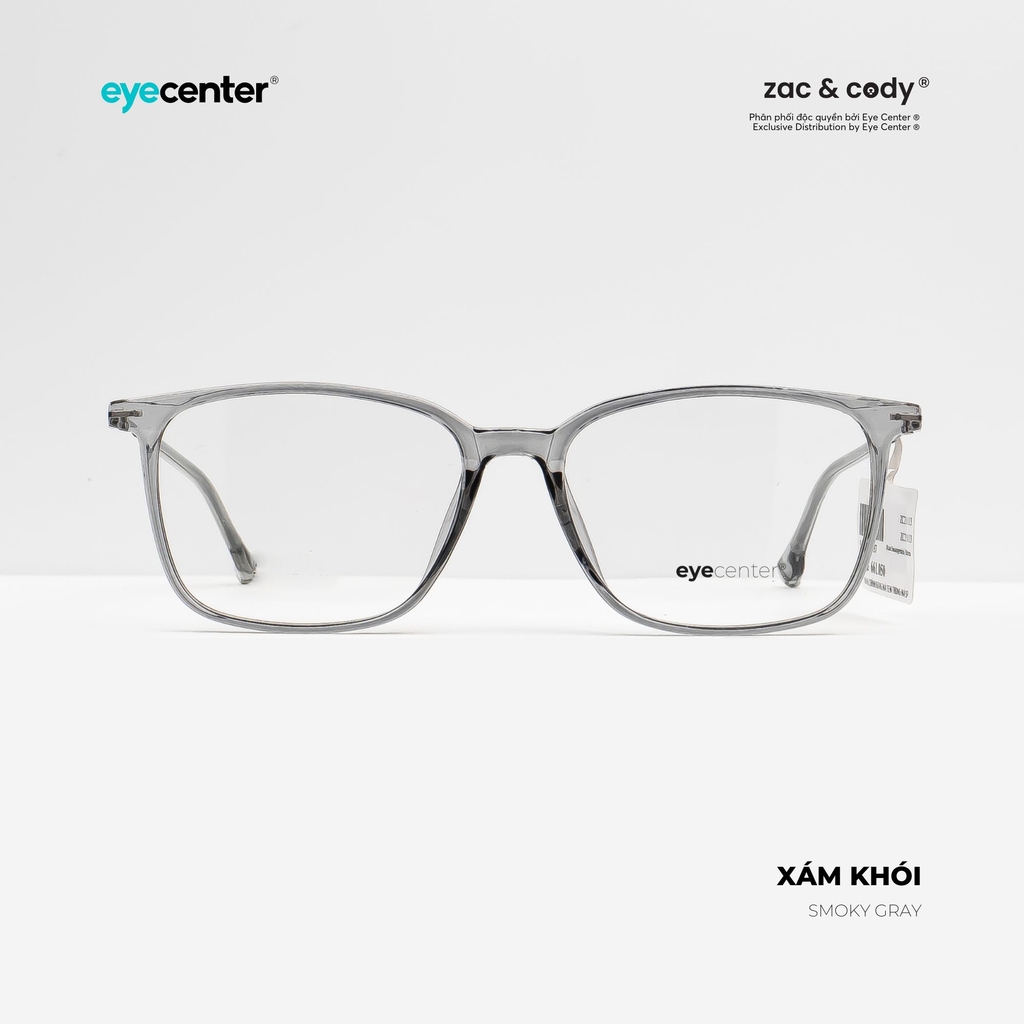 [C07] Gọng kính cận nam nữ chính hãng EYECENTER lõi thép chống gãy EC 8161 by Eye Center Vietnam