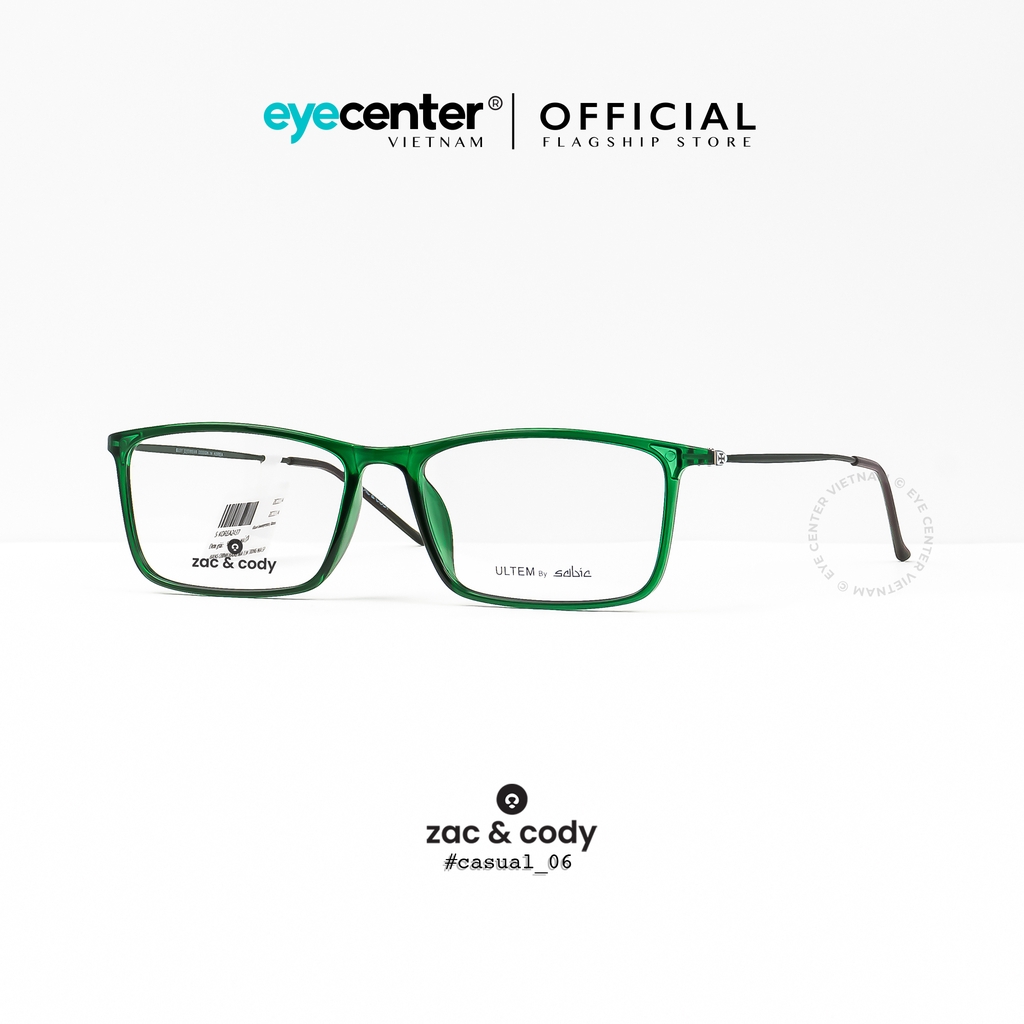 [K13] Gọng kính cận nam nữ chính hãng EYECENTER kim loại chống gỉ nhiều màu K13 EK 2214 by Eye Center Vietnam