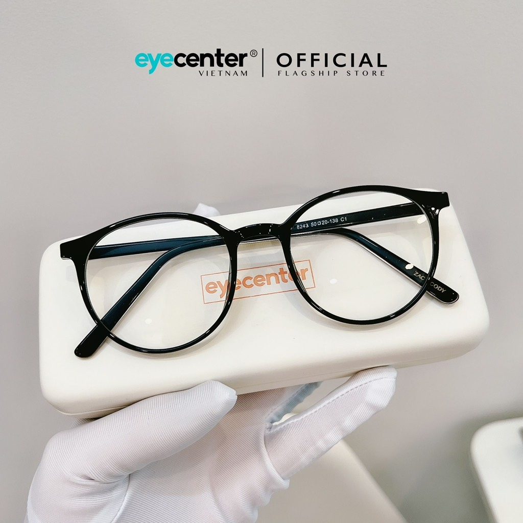 [C55] Gọng kính cận nữ chính hãng ZAC & CODY lõi thép chống gãy nhiều màu casual.55 ZC 8243 by Eye Center Vietnam