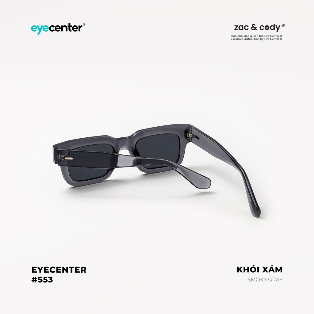 [S53] Kính mát Crystal UV chính hãng EYECENTER nhiều màu 3688