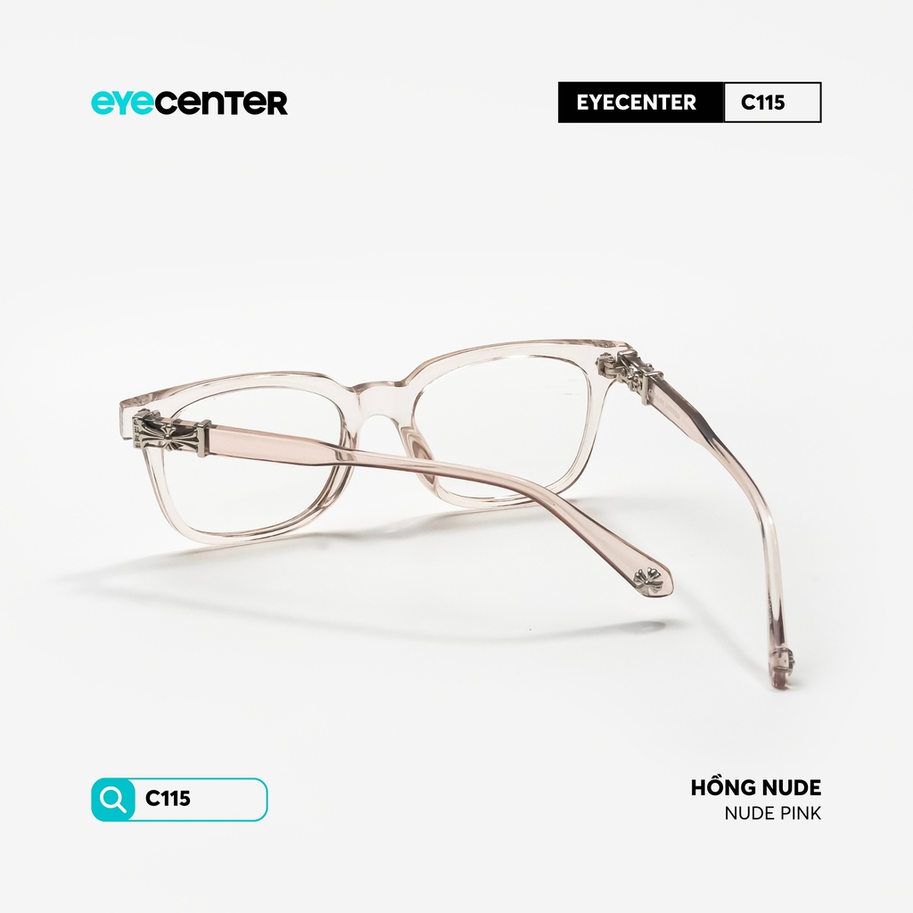 [C115] Gọng kính cận nam nữ chất liệu nhựa siêu nhẹ nhiều màu by Eye Center Vietnam