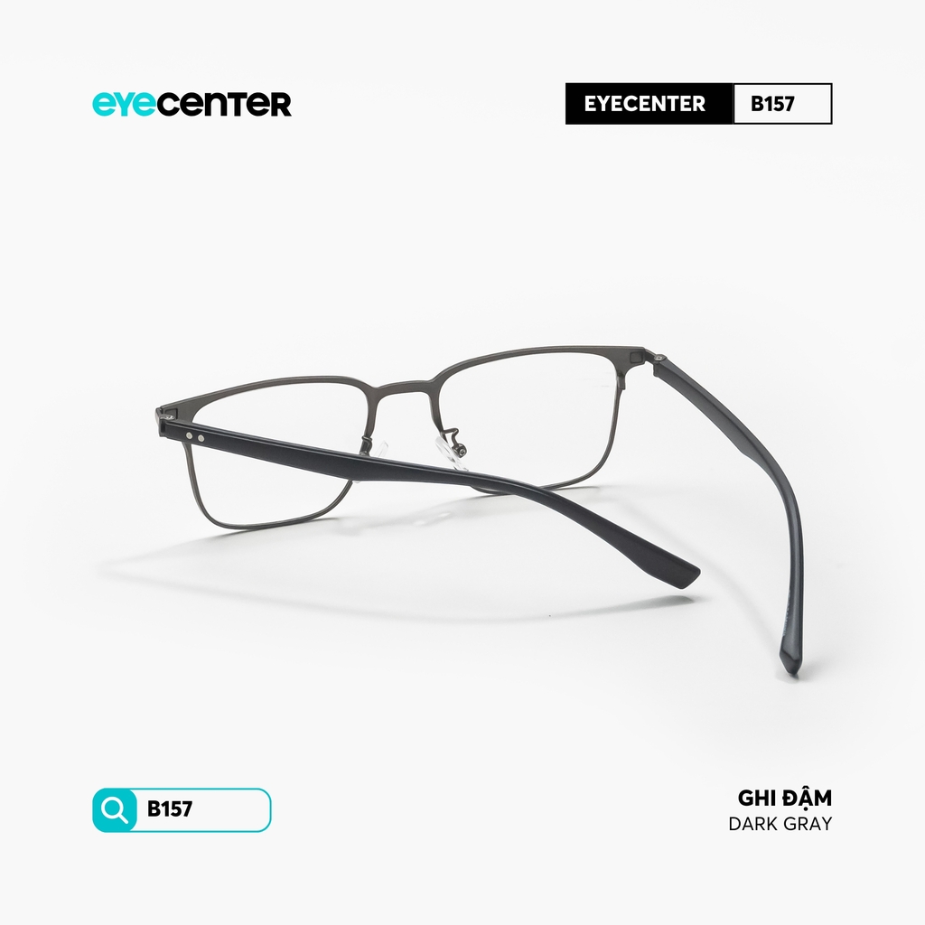 [B157] Gọng kính cận nữ chính hãng STUDIO MUKU nhựa phối kim loại by Eye Center Vietnam