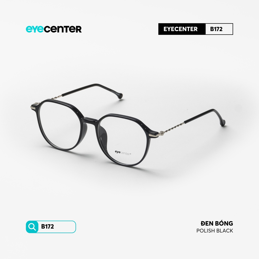 [B172] Gọng kính cận nữ chính hãng STUDIO MUKU nhựa phối kim loại by Eye Center Vietnam