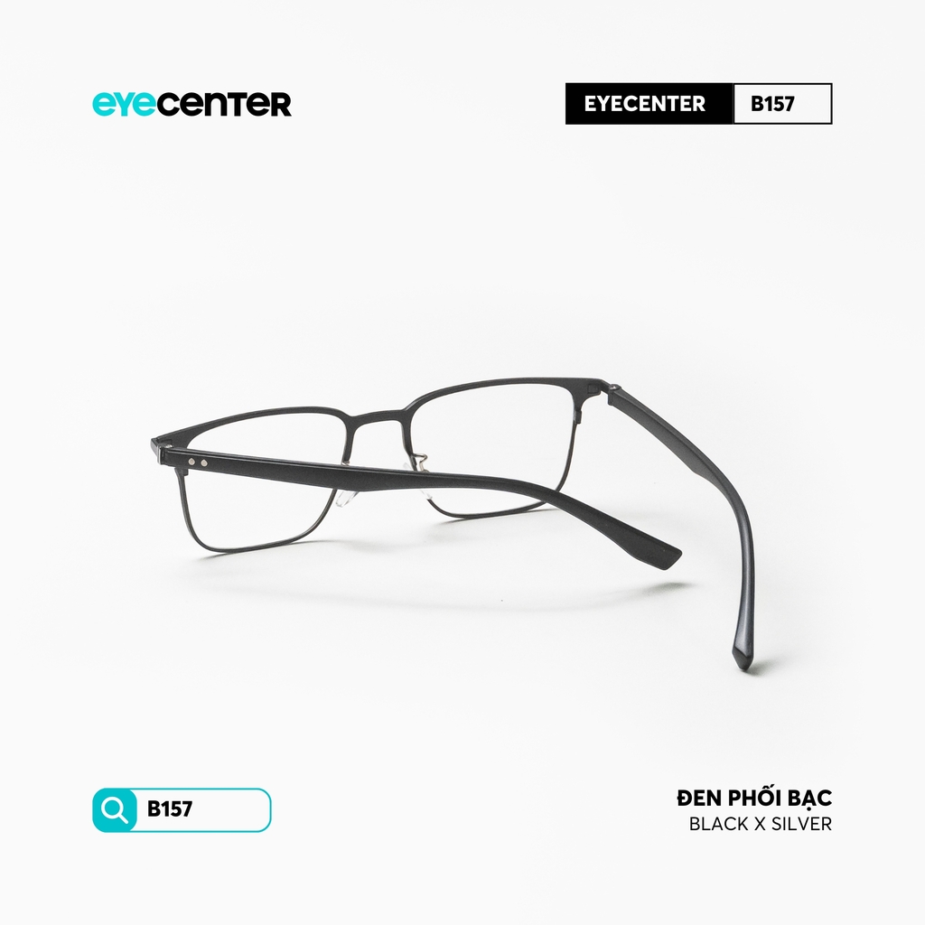 [B157] Gọng kính cận nữ chính hãng STUDIO MUKU nhựa phối kim loại by Eye Center Vietnam