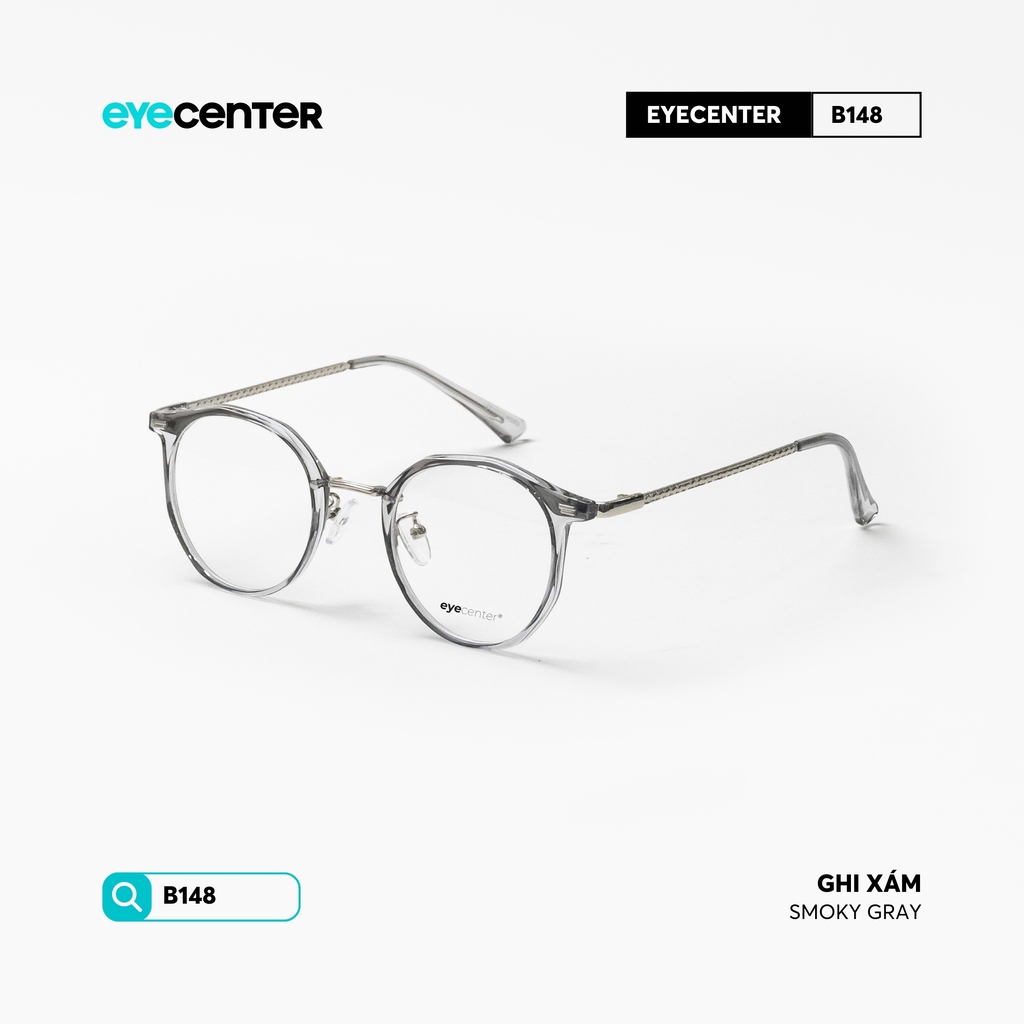 [B148] Gọng kính cận nữ chính hãng STUDIO MUKU nhựa phối kim loai by Eye Center Vietnam
