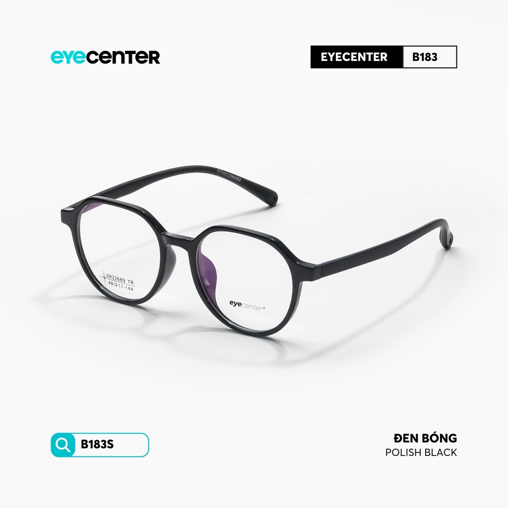 [B183] Gọng kính mắt trẻ em chính hãng EYECENTER nhựa dẻo chống gãy siêu nhẹ nhiều màu 22689