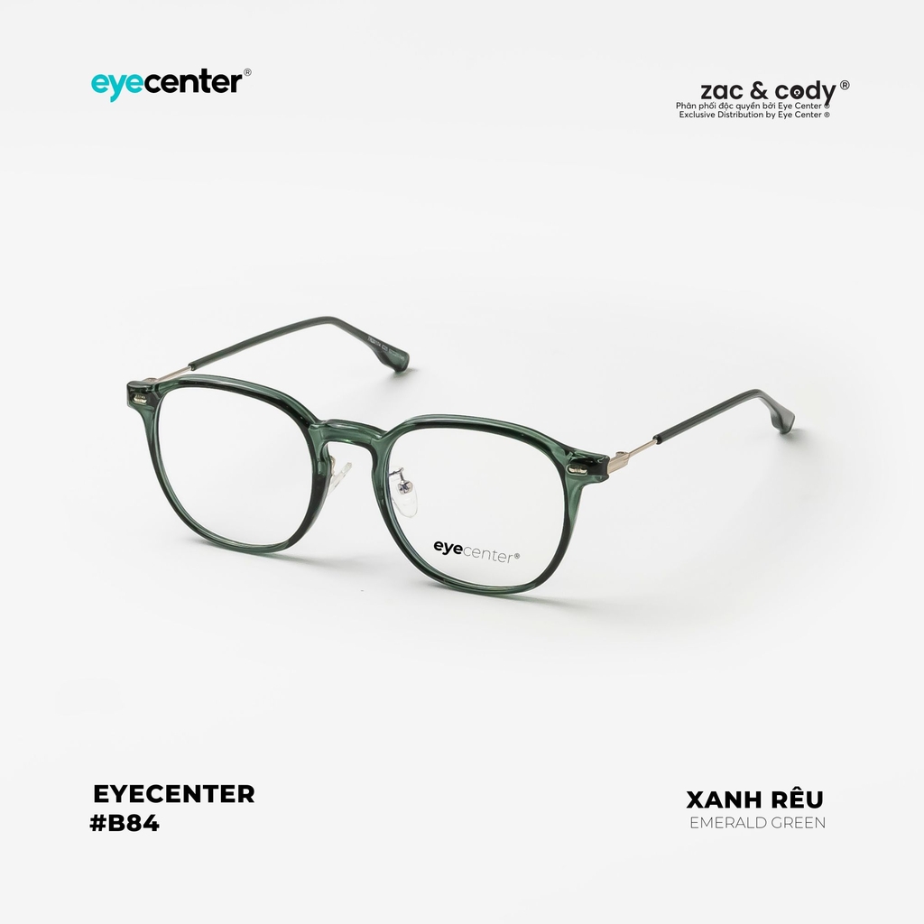 [B84] Gọng kính cận nam nữ chính hãng EYECENTER nhiều màu EC 30174 by Eye Center Vietnam