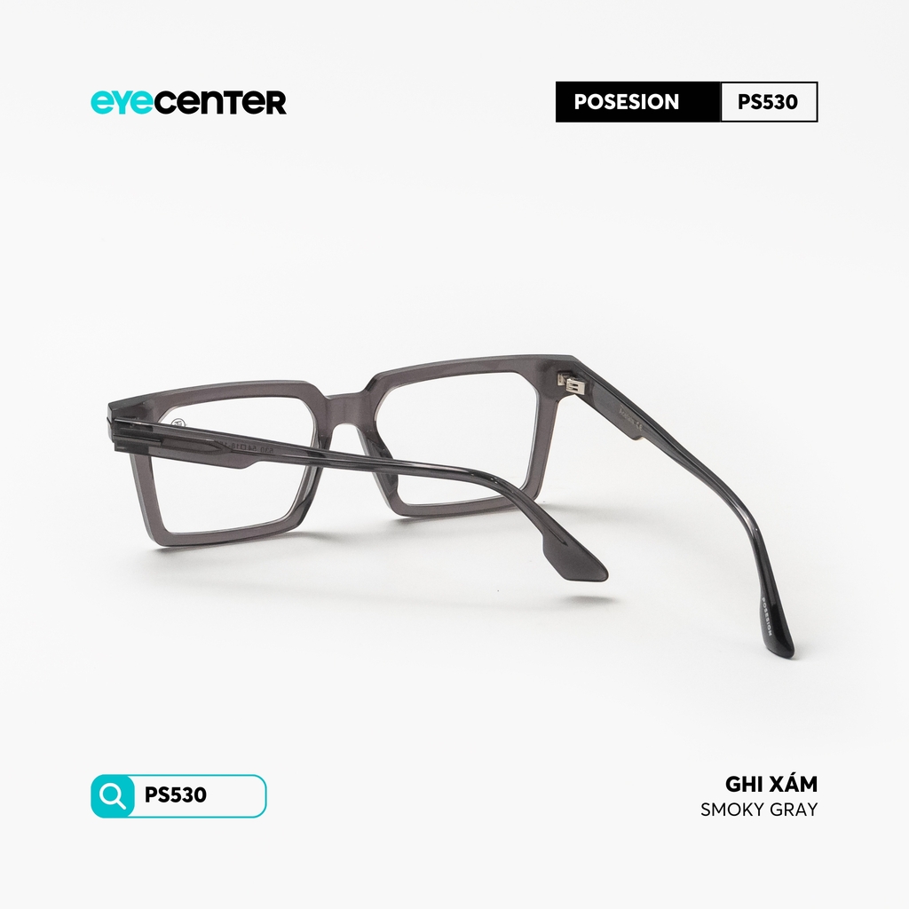 [PRTI 15] Gọng kính POSESION chất liệu nhựa Acetate nhiều màu by Eye Center Vietnam