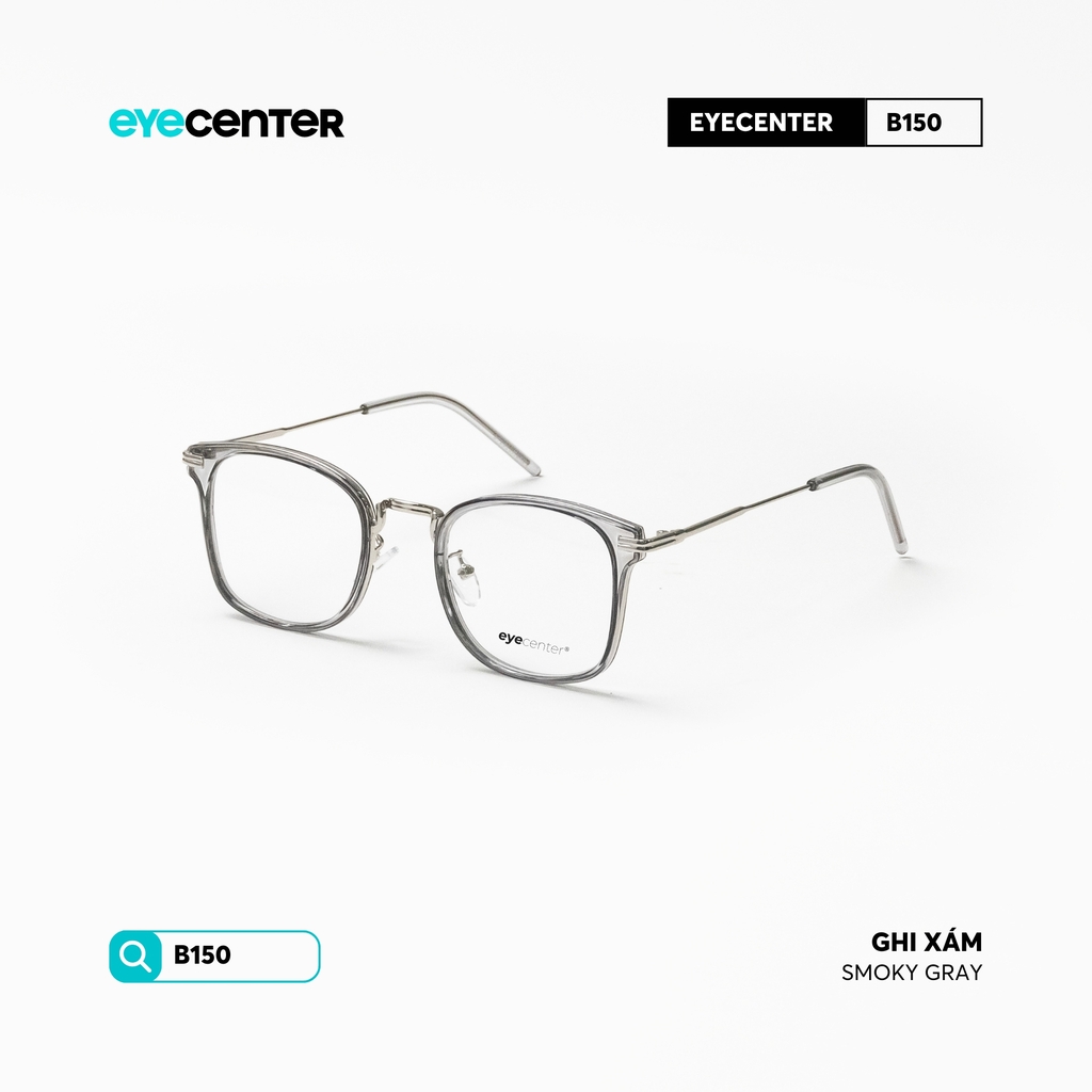 [B150] Gọng kính cận nữ chính hãng STUDIO MUKU nhựa phối kim loại by Eye Center Vietnam