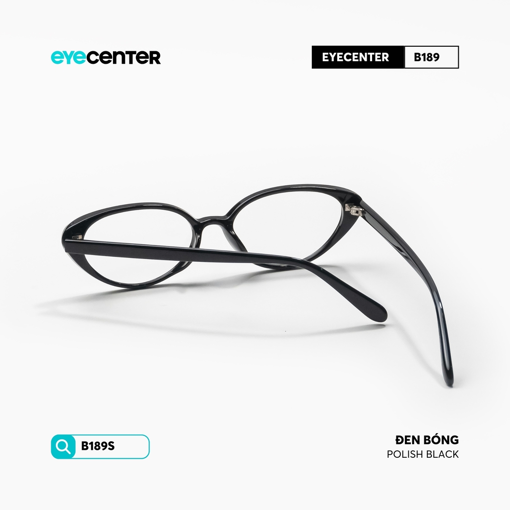 [B189] Gọng kính cận nam nữ chính hãng STUDIO MUKU nhựa dẻo siêu nhẹ by Eye Center Vietnam