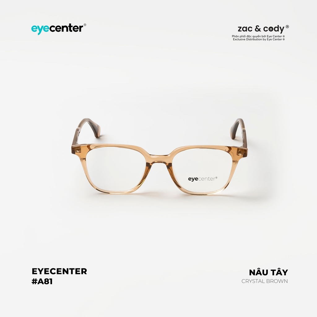 [A81] Gọng kính cận chính hãng EYECENTER EC 9240