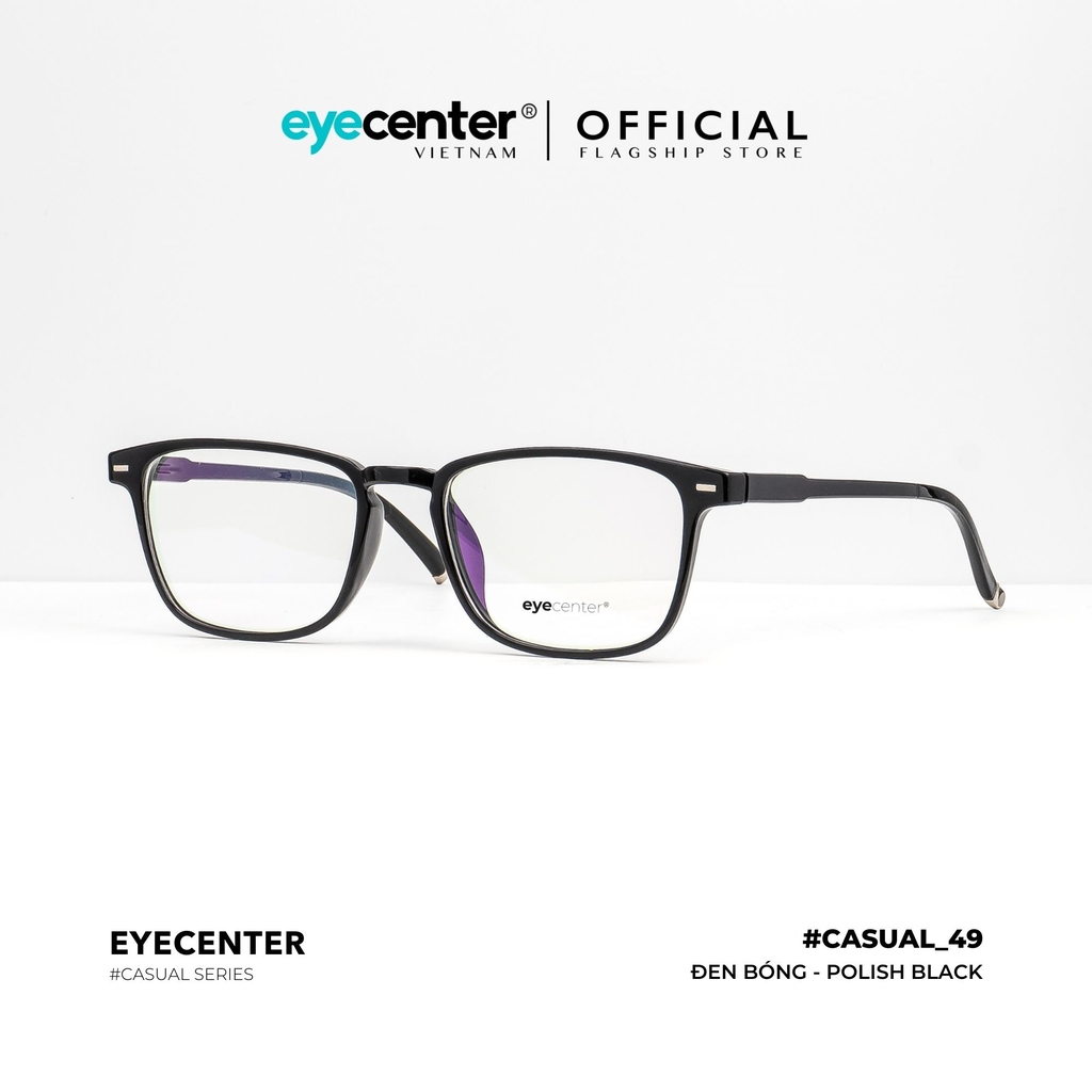 [K23]Gọng kính cận nam nữ chính hãng EYECENTER nhựa dẻo chống gãy K23 EK TR90 213 by Eye Center Vietnam