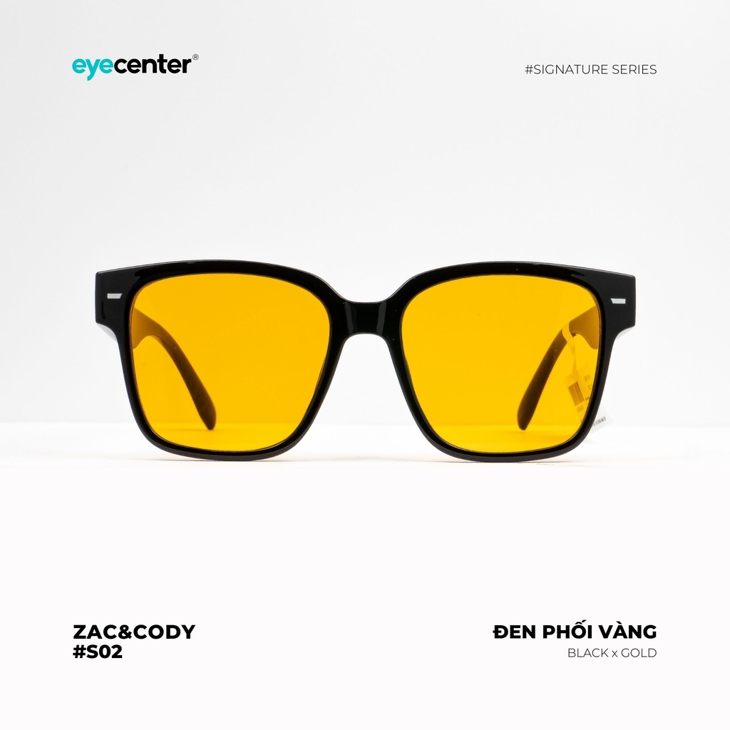 [S02] Kính mát chính hãng Crystal UV Zac & Cody ZC 6159