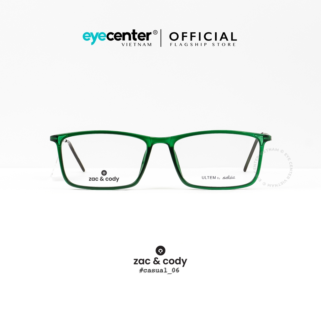 [K13] Gọng kính cận nam nữ chính hãng EYECENTER kim loại chống gỉ nhiều màu K13 EK 2214 by Eye Center Vietnam