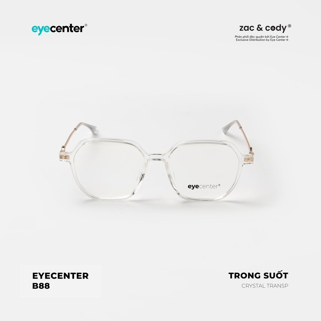 [B88] Gọng kính cận nam nữ chính hãng EYECENTER nhiều màu 8978