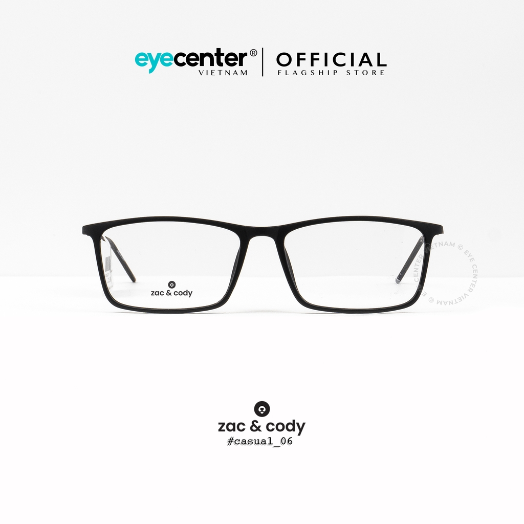 [K13] Gọng kính cận nam nữ chính hãng EYECENTER kim loại chống gỉ nhiều màu K13 EK 2214 by Eye Center Vietnam