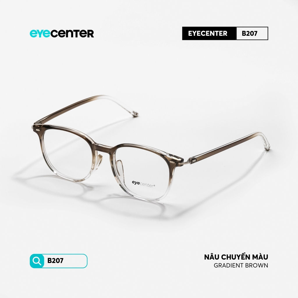 [B207] Gọng kính cận nam nữ EYECENTER nhựa dẻo siêu nhẹ by Eye Center Vietnam