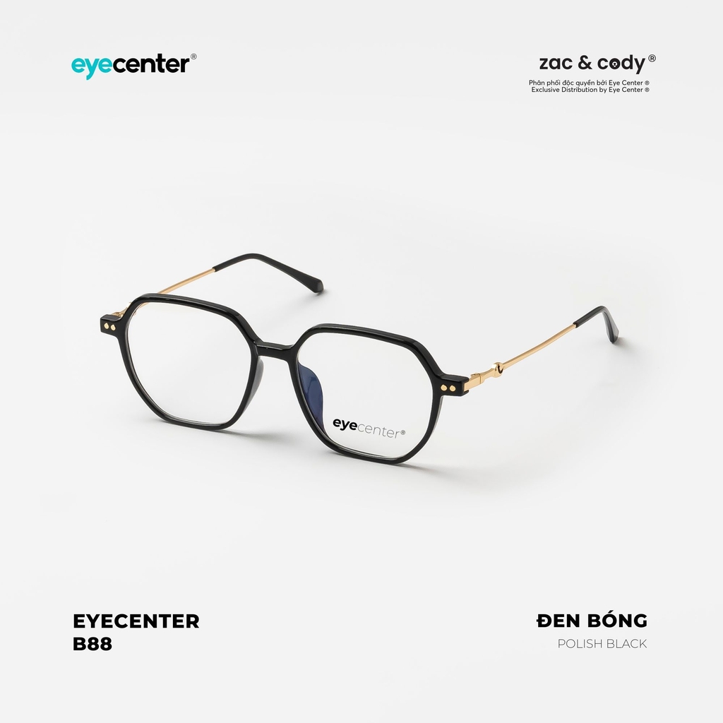 [B88] Gọng kính cận nam nữ chính hãng EYECENTER nhiều màu 8978